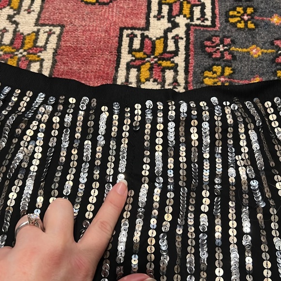Theory Sequin Skirt - Picture 5 of 6